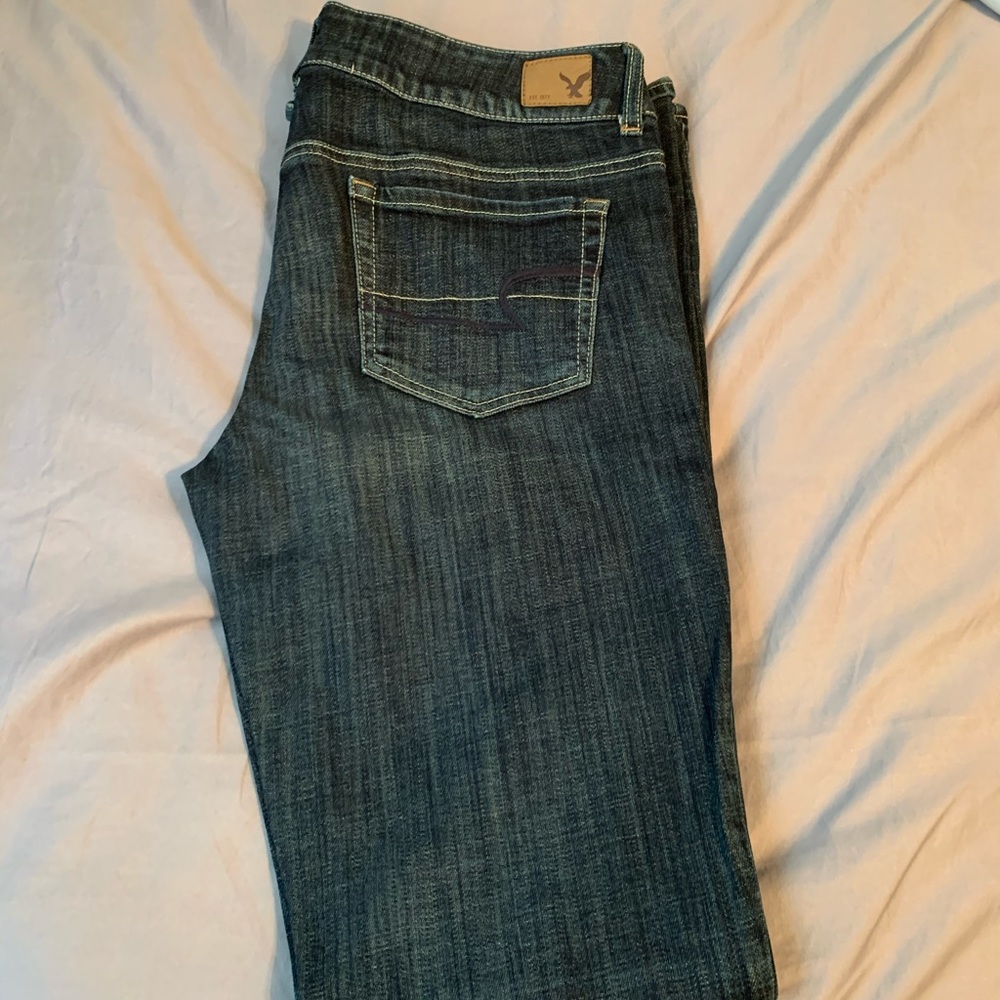 American eagle artist jeans